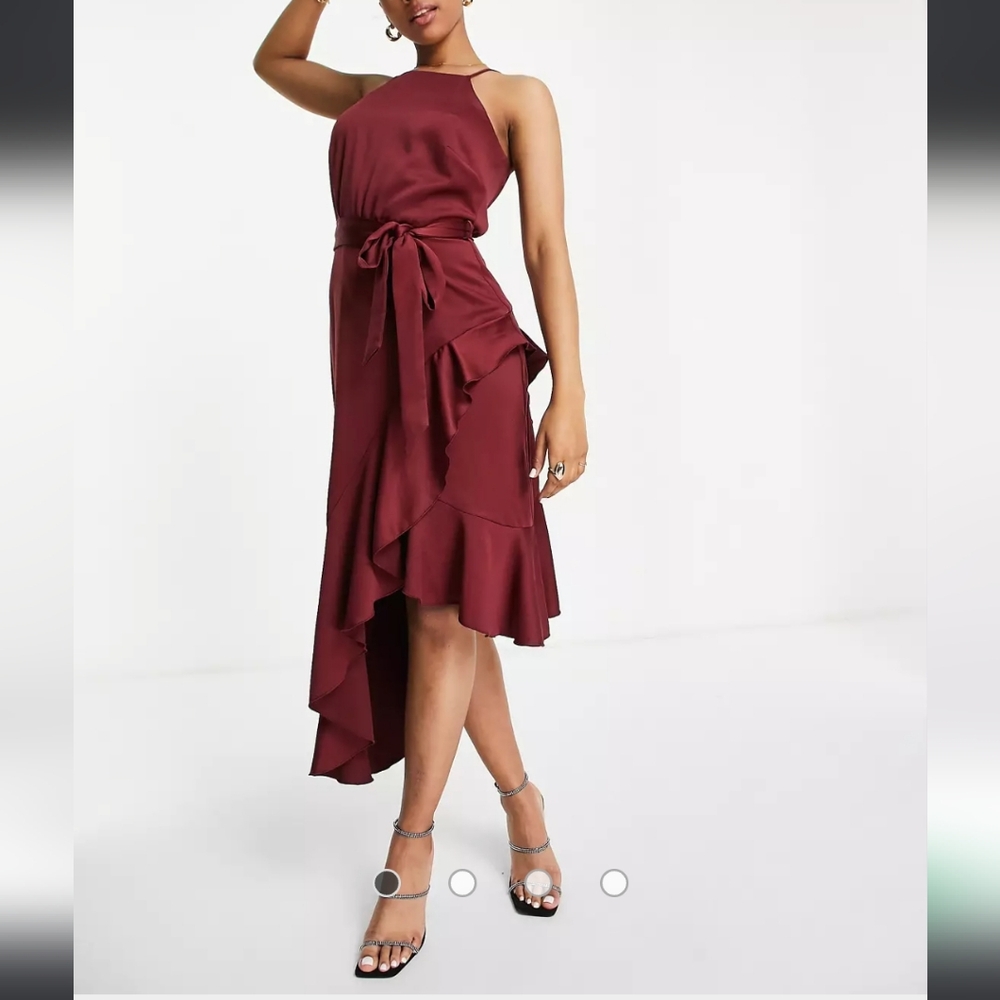 Halter Neck Dress
